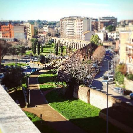 Alloggio Turistico All'Acquedotto Roma Exterior foto