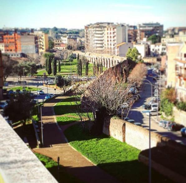 Alloggio Turistico All'Acquedotto Roma Exterior foto